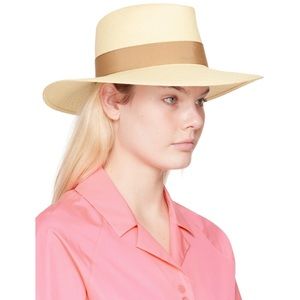 MAISON MICHEL
panama straw hat